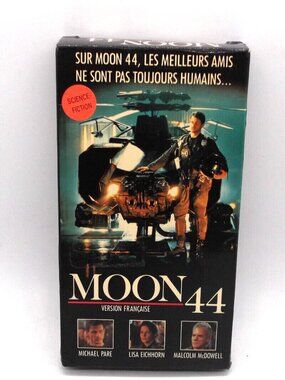 Moon 44 (VHS)(French) Tested Michael Pare